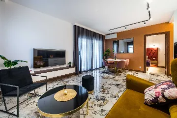 Dubrovnik 2-Bedroom Apartment with Sea View Balcony