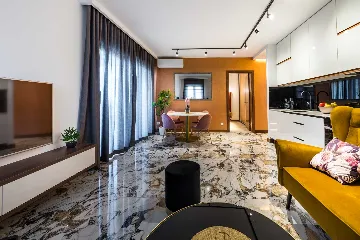 Dubrovnik 2-Bedroom Apartment with Sea View Balcony