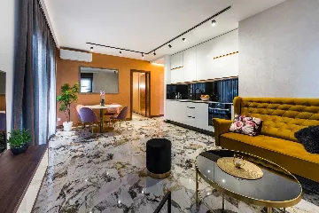 Dubrovnik 2-Bedroom Apartment with Sea View Balcony