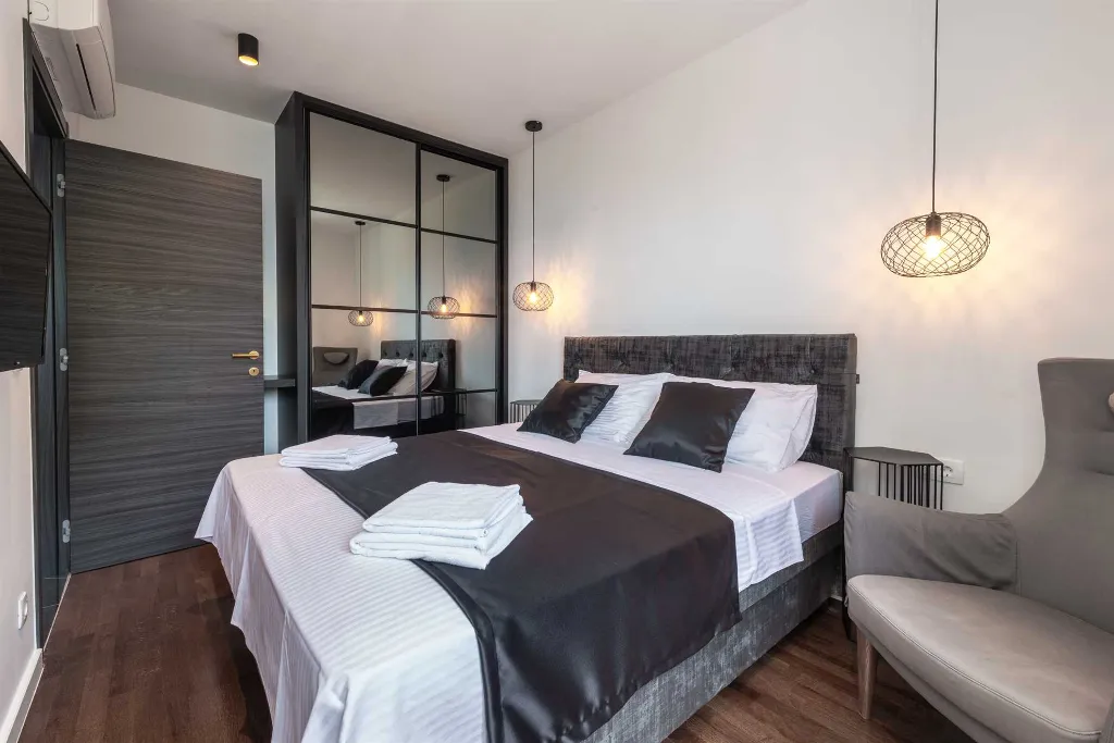Two-Bedroom Sea View Apartment in Dubrovnik