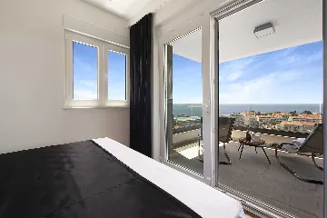 Two-Bedroom Sea View Apartment in Dubrovnik