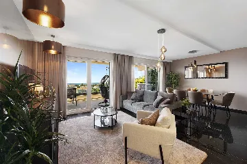 Two-Bedroom Sea View Apartment in Dubrovnik