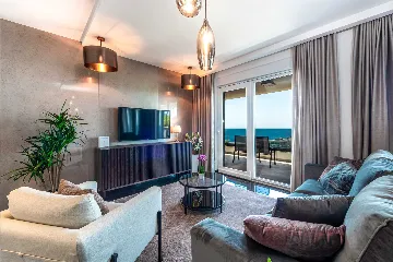 Two-Bedroom Sea View Apartment in Dubrovnik