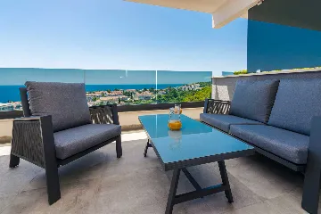 Two-Bedroom Sea View Apartment in Dubrovnik