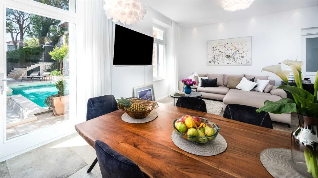Dubrovnik Villa for 6 Guests with Private Pool