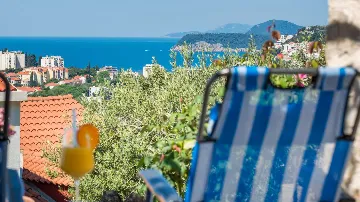 One-Bedroom Apartment with Sea & Garden View, Dubrovnik
