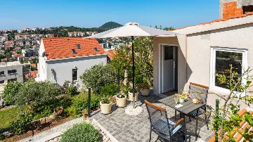 One-Bedroom Apartment with Sea & Garden View, Dubrovnik