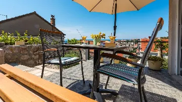 One-Bedroom Apartment with Sea & Garden View, Dubrovnik