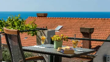 One-Bedroom Apartment with Sea & Garden View, Dubrovnik