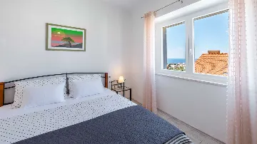 One-Bedroom Apartment with Sea & Garden View, Dubrovnik