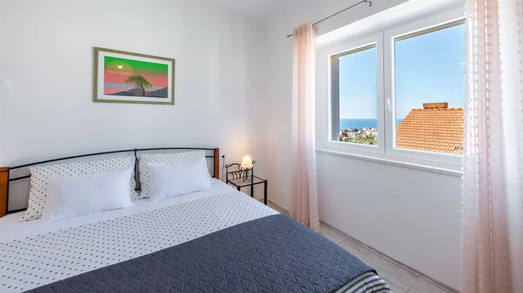One-Bedroom Apartment with Sea & Garden View, Dubrovnik