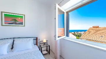 One-Bedroom Apartment with Sea & Garden View, Dubrovnik