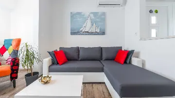 One-Bedroom Apartment with Sea & Garden View, Dubrovnik