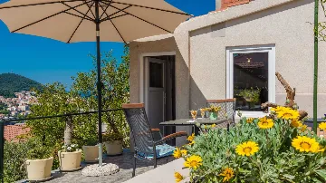 One-Bedroom Apartment with Sea & Garden View, Dubrovnik