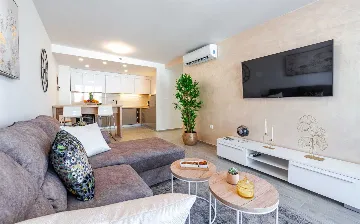 Modern 2-Bedroom Apartment in Dubrovnik