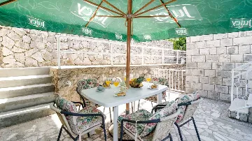 Dubrovnik Apartment with Balcony Sea View for 4