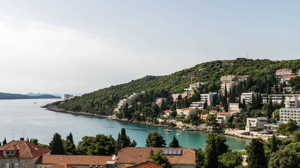 Dubrovnik Apartment with Balcony Sea View for 4