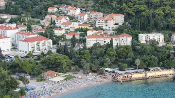 Dubrovnik Apartment with Balcony Sea View for 4