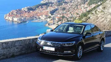 Dubrovnik Apartment with Balcony Sea View for 4