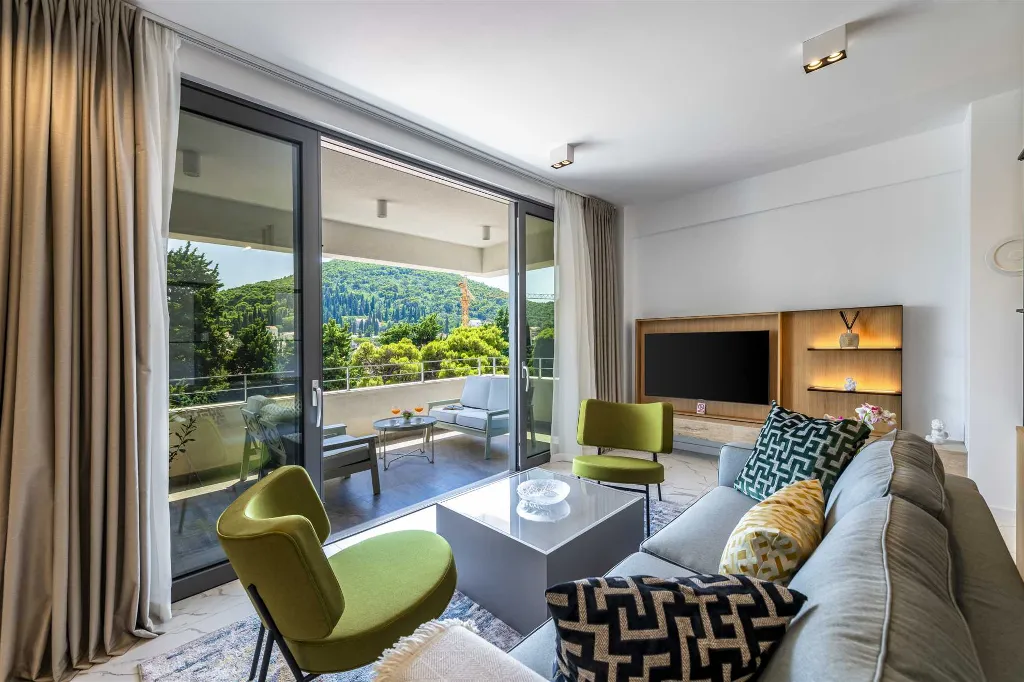 Two-Bedroom Apartment with Terrace (4 Guests)