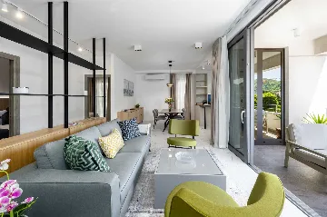 Two-Bedroom Apartment with Terrace (4 Guests)