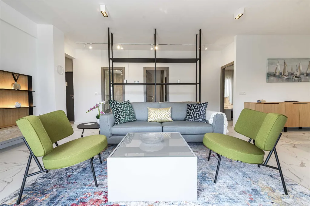 Two-Bedroom Apartment with Terrace (4 Guests)