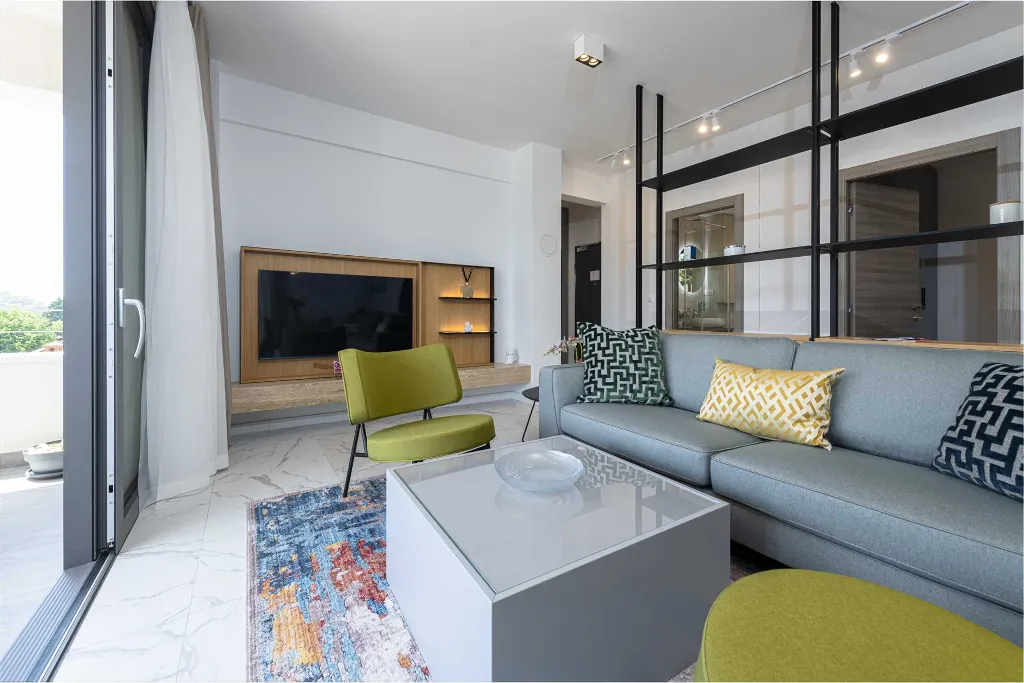 Two-Bedroom Apartment with Terrace (4 Guests)