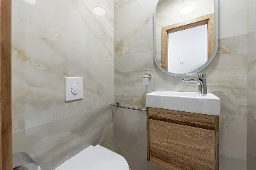 Two-Bedroom Apartment with Terrace and Sea Views in Dubrovnik