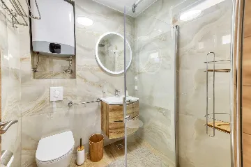 Dubrovnik 2-Bedroom Apartment with Balcony and Sea Views