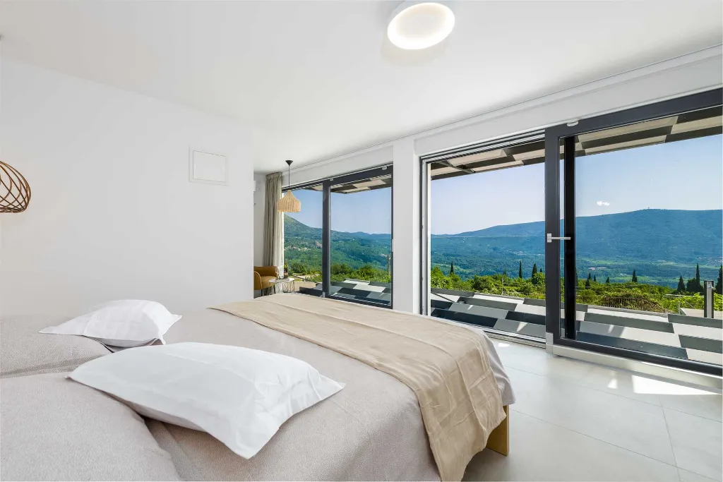 Villa with Private Pool and Sea View in Konavle