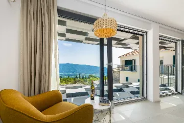 Villa with Private Pool and Sea View in Konavle