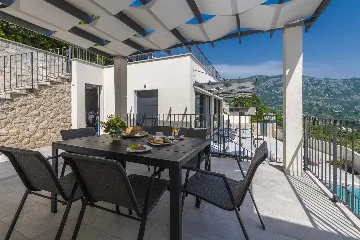 Villa with Private Pool and Sea View in Konavle