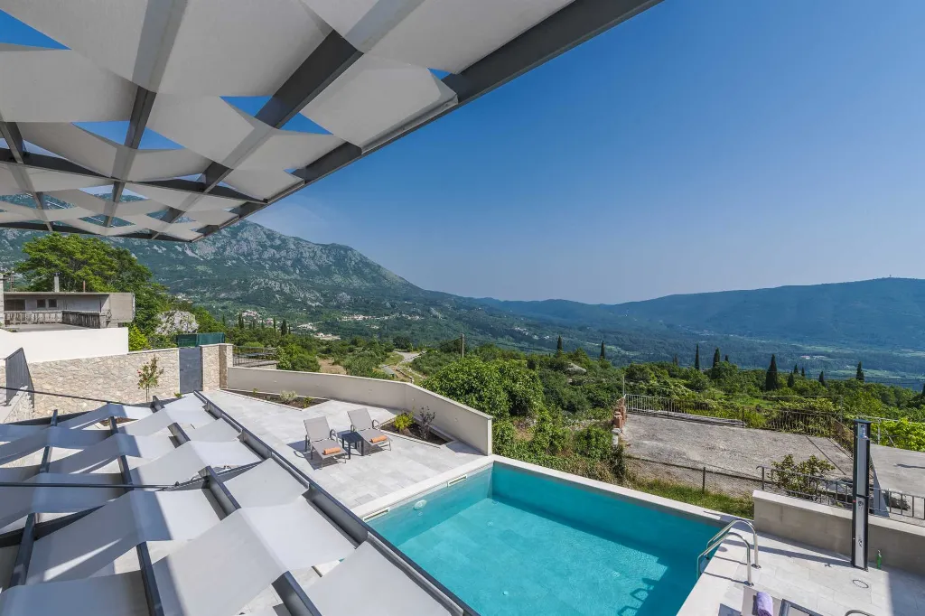 Villa with Private Pool and Sea View in Konavle