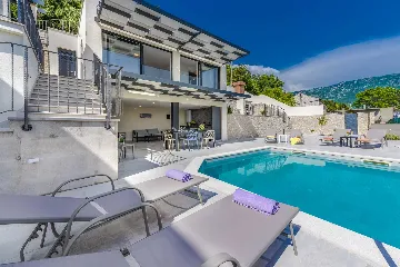 Villa with Private Pool and Sea View in Konavle