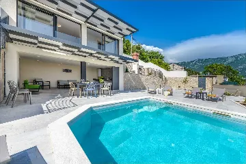 Villa with Private Pool and Sea View in Konavle