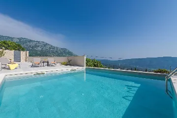 Villa with Private Pool and Sea View in Konavle