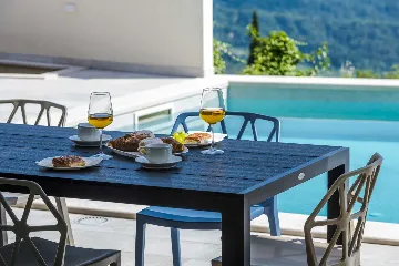 Villa with Private Pool and Sea View in Konavle