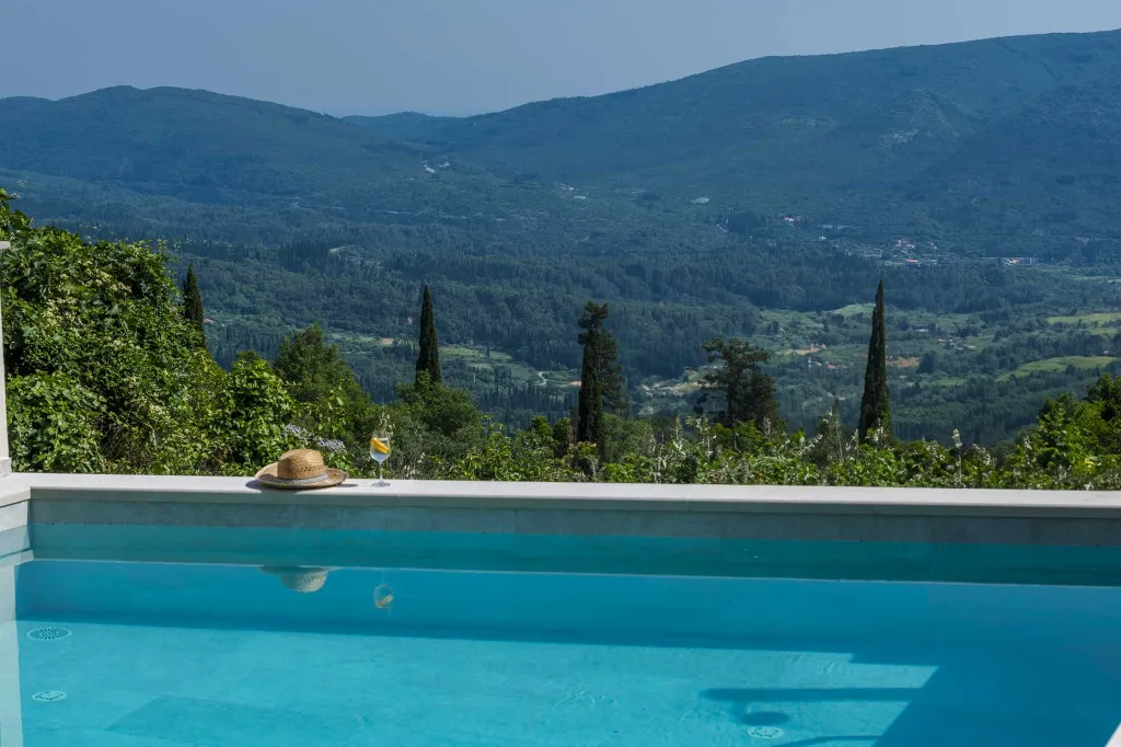 Villa with Private Pool and Sea View in Konavle