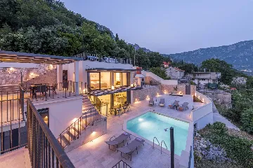 Villa with Private Pool and Sea View in Konavle