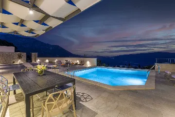 Villa with Private Pool and Sea View in Konavle