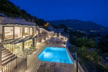 Villa with Private Pool and Sea View in Konavle