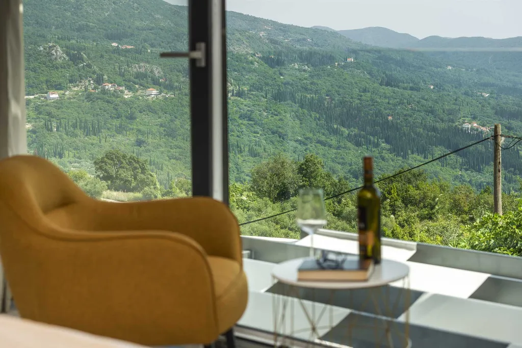 Villa with Private Pool and Sea View in Konavle