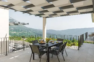Villa with Private Pool and Sea View in Konavle