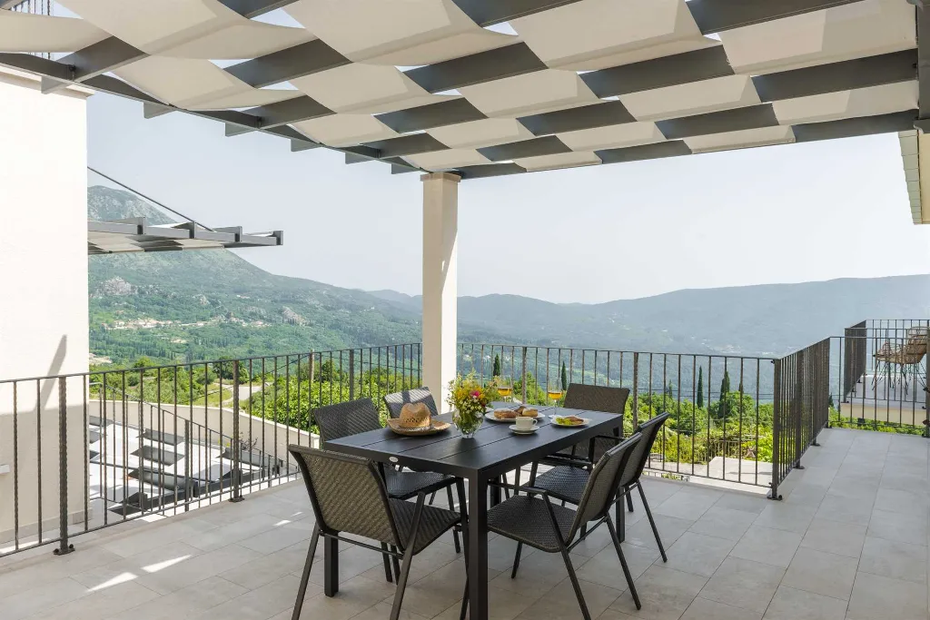 Villa with Private Pool and Sea View in Konavle