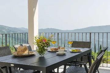 Villa with Private Pool and Sea View in Konavle