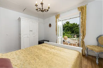 Kupari Villa with Heated Pool for Up to 9