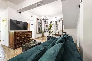 Kupari Villa with Heated Pool for Up to 9