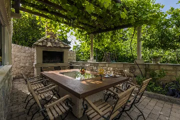 Kupari Villa with Heated Pool for Up to 9