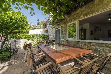 Kupari Villa with Heated Pool for Up to 9