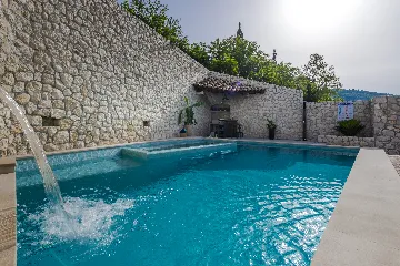 Kupari Villa with Heated Pool for Up to 9